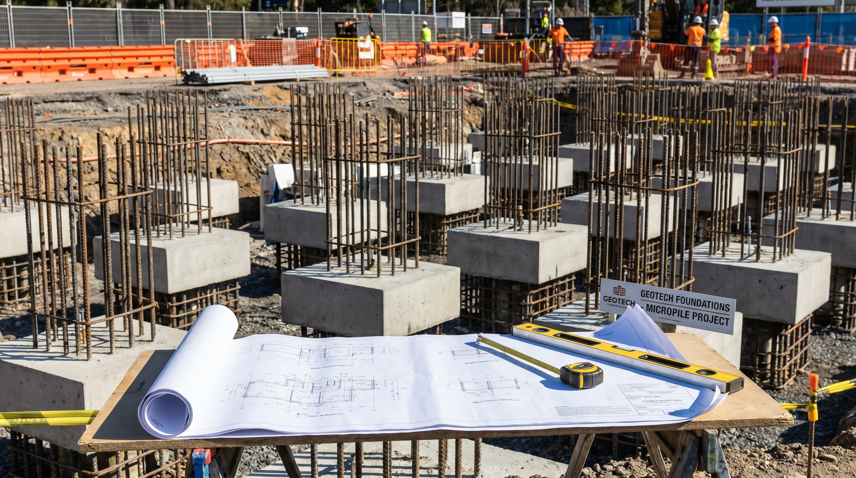 Foundation work